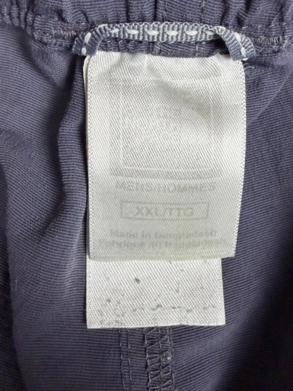 The North Face Convertable Pants Men 2XL Gray Cargo Outdoor Hiking Belted Shorts